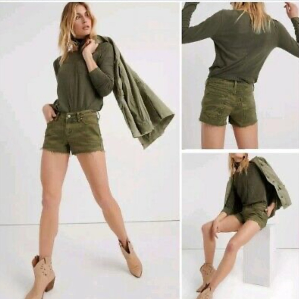 Lucky Brand The Cutoff Short Camo